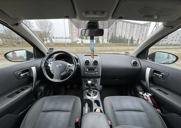 Nissan Qashqai cena 37500 przebieg: 165000, rok produkcji 2012 z Kętrzyn małe 29